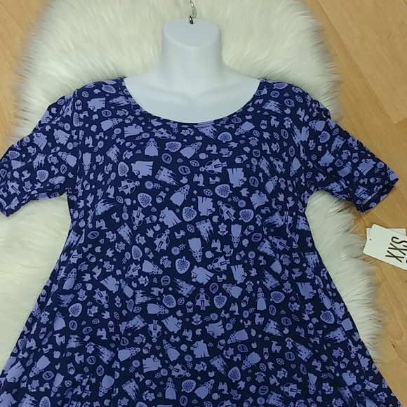 LLR Disney Its A Small World Perfect T Tunic- 0255 - Picture 11 of 12